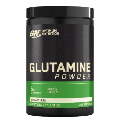گلوتامین اپتیموم نوتریشن ۳۰۰ گرمی اصل
